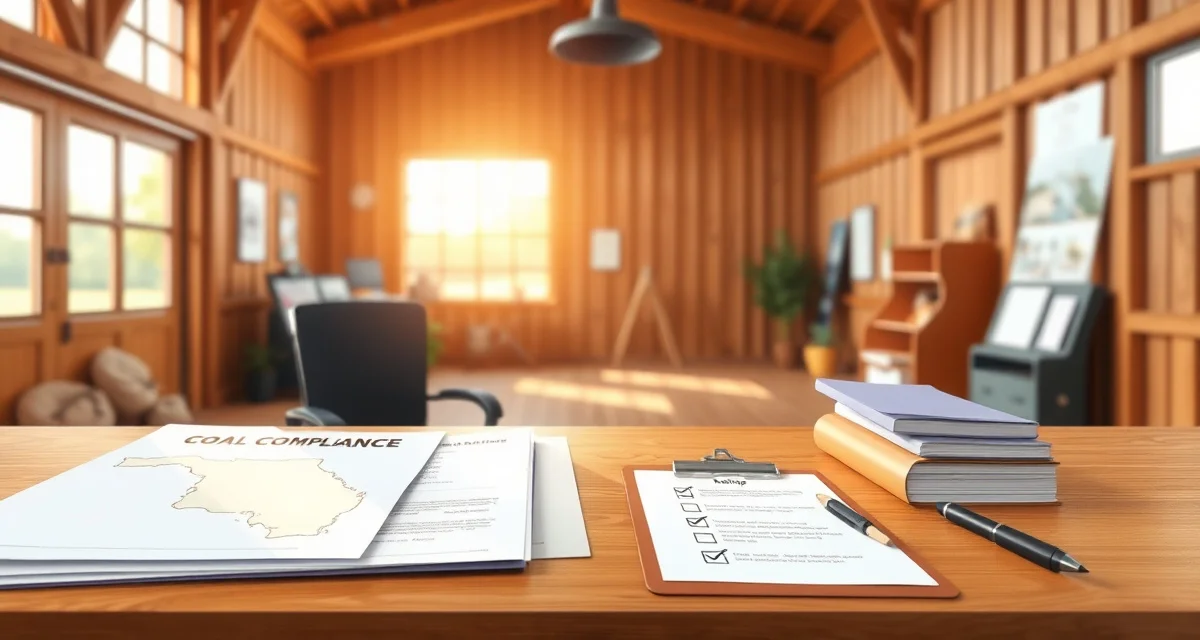 Horse boarding legal requirements documentation and state compliance checklist for barn owners managing boarding operations