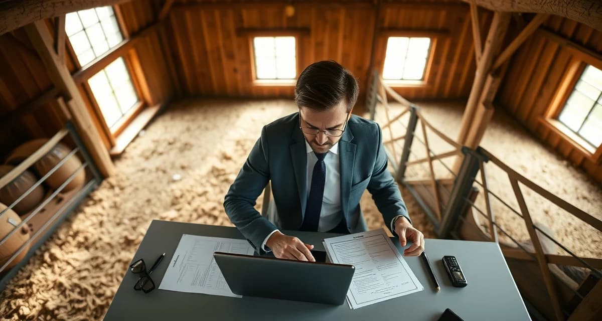 Horse barn manager organizing and structuring boarding packages for stable operations and client billing