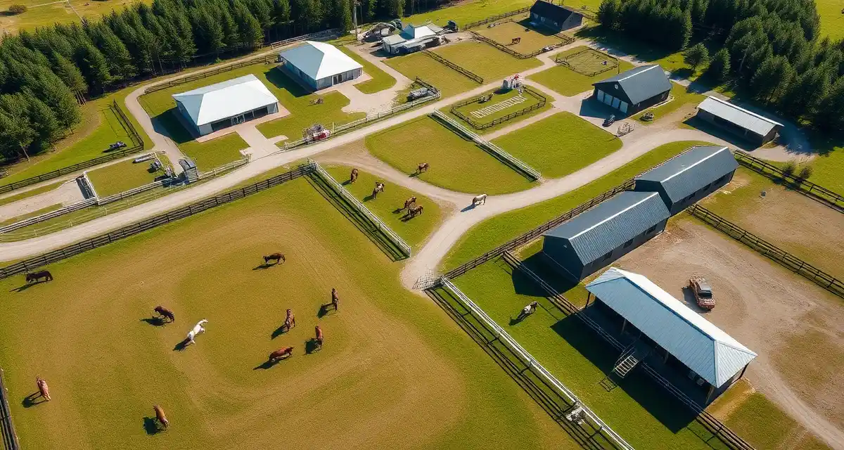 Modern equestrian facility management setup showing organized Maine horse barn operations with scheduling and record-keeping systems.
