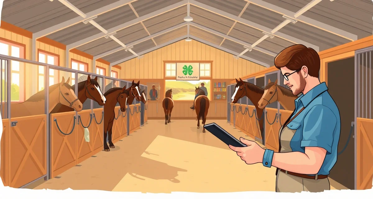 4-H Equine Barn Owner Communication: FAQ for Managers | BarnBeacon