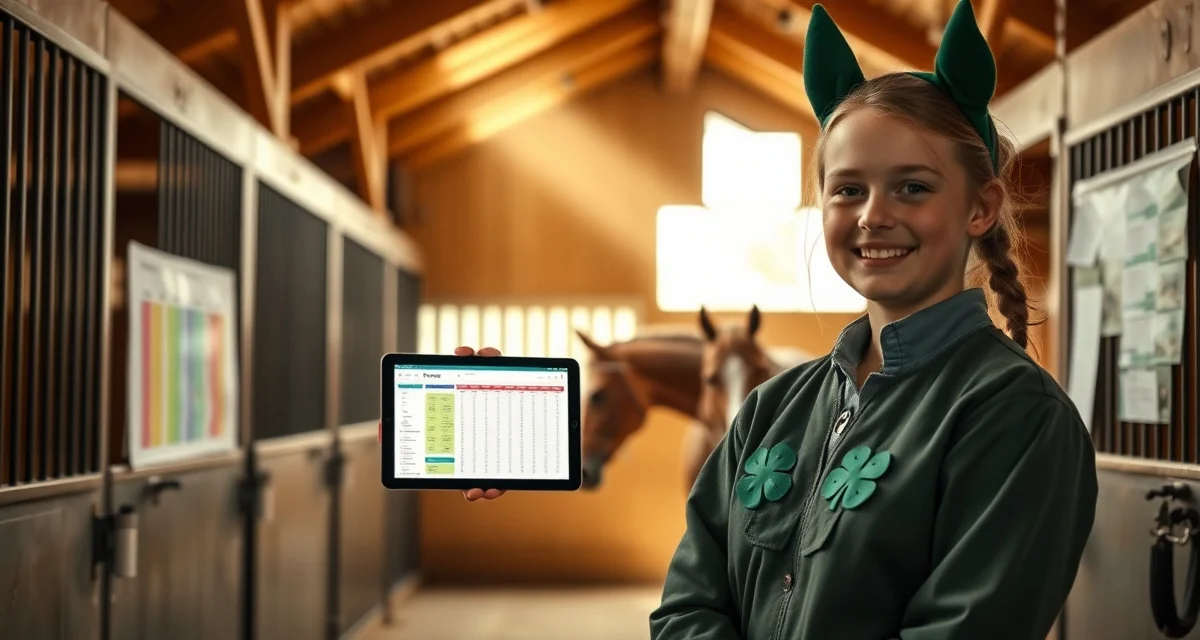 Barn Management Software for 4-H Programs | BarnBeacon
