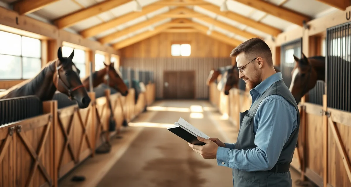 Barn Management Software for Horse Facilities Near Middleburg, Virginia ...