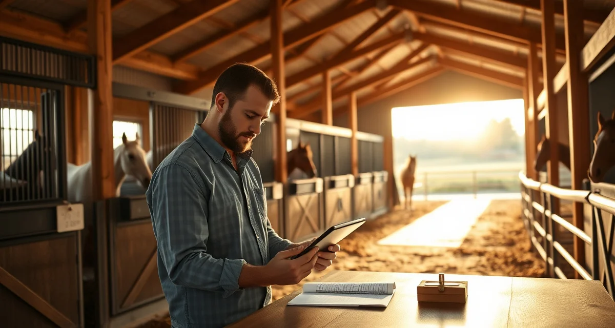 Barn Management Software for Horse Facilities Near San Antonio, Texas ...