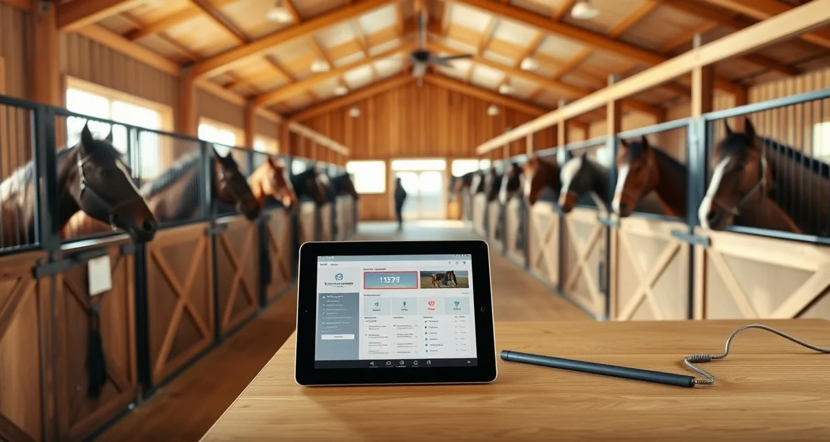 Barn Management Software for Texas Horse Facilities | BarnBeacon