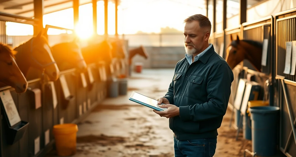 Barn Manager Daily Routine: Morning to Night Operations | BarnBeacon