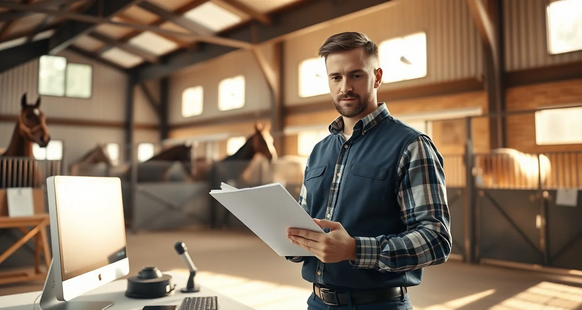 New Barn Manager Guide: First 90 Days at a Horse Facility | BarnBeacon