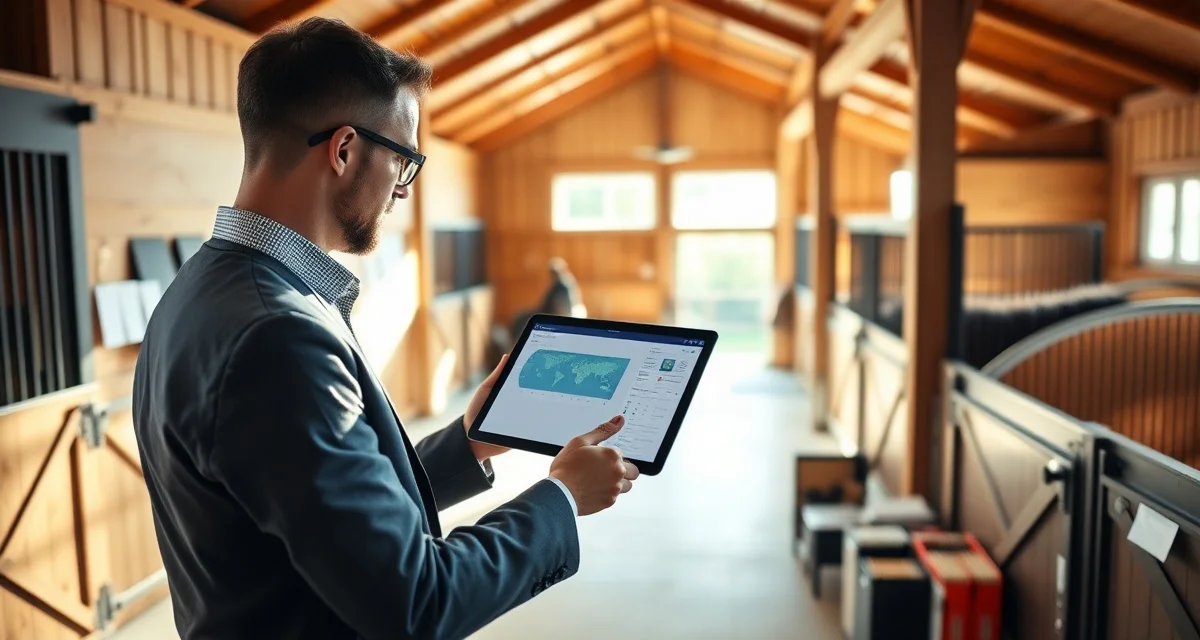 Barn Operations Management: Building an Efficient Equestrian Facility ...