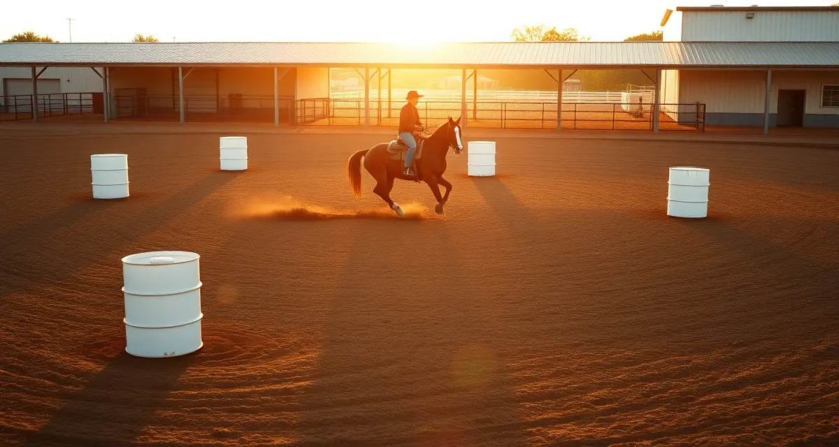 Barrel Racing Barn Operations: Arena, Conditioning, and Show Scheduling ...