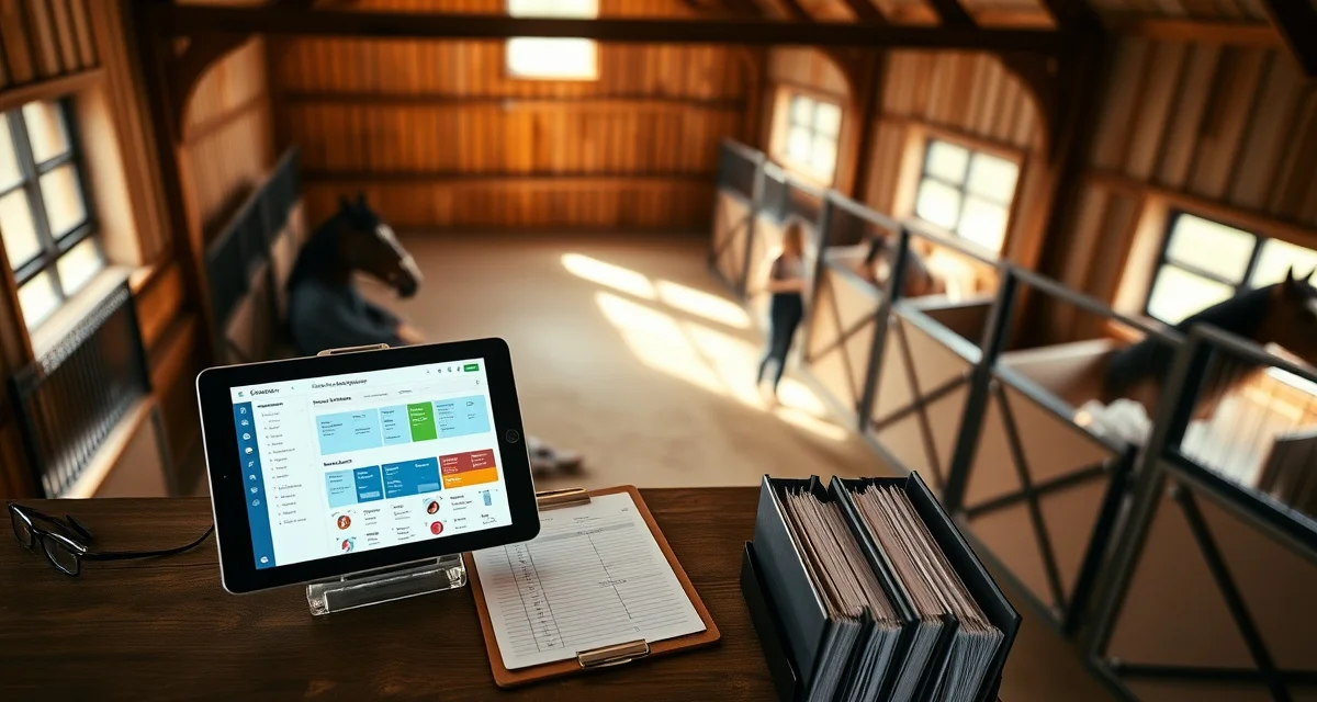 Best Barn Management App for Boarding Barns | BarnBeacon