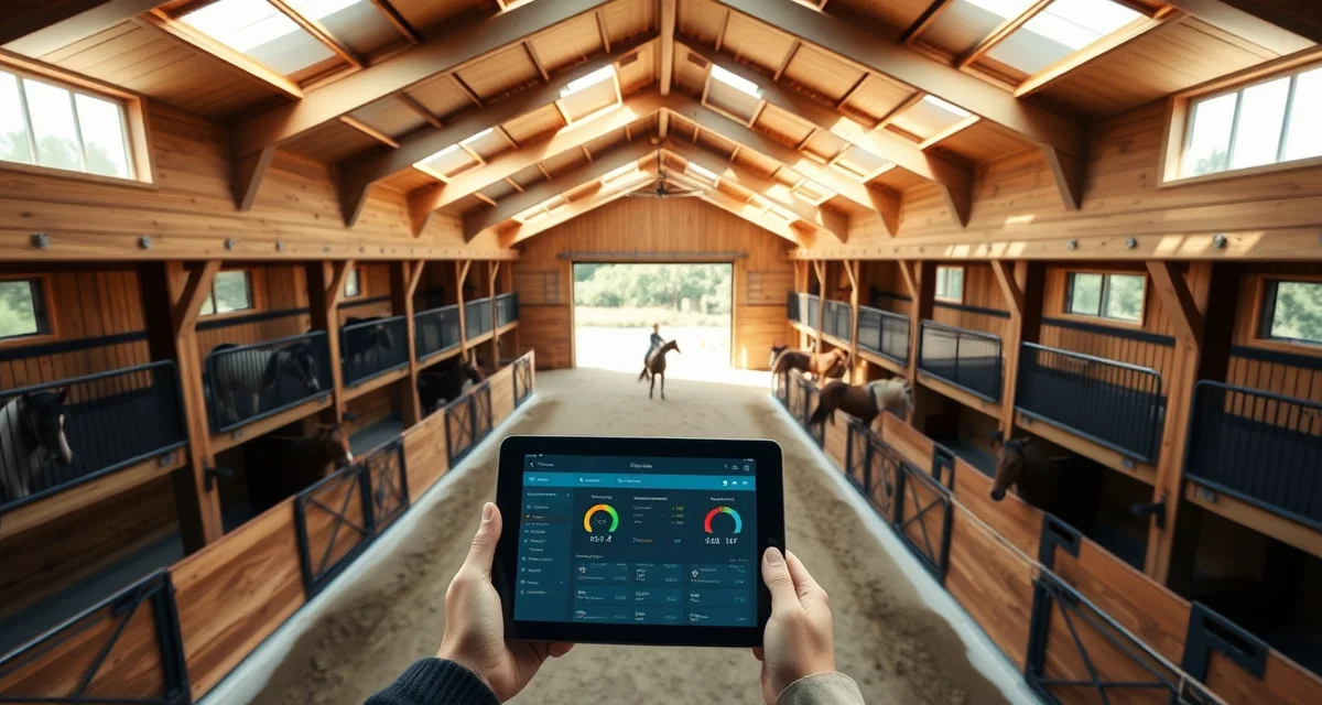 Best Barn Management Software for Reining Facilities | BarnBeacon