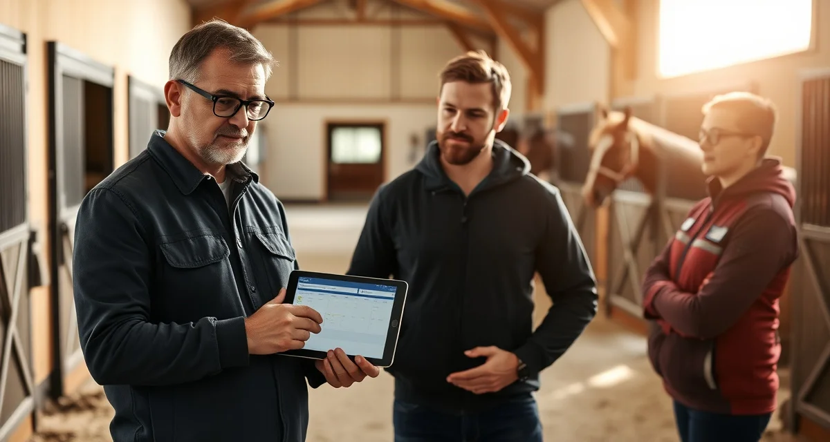 Breed Show Barn Staff Management: FAQ for Managers | BarnBeacon