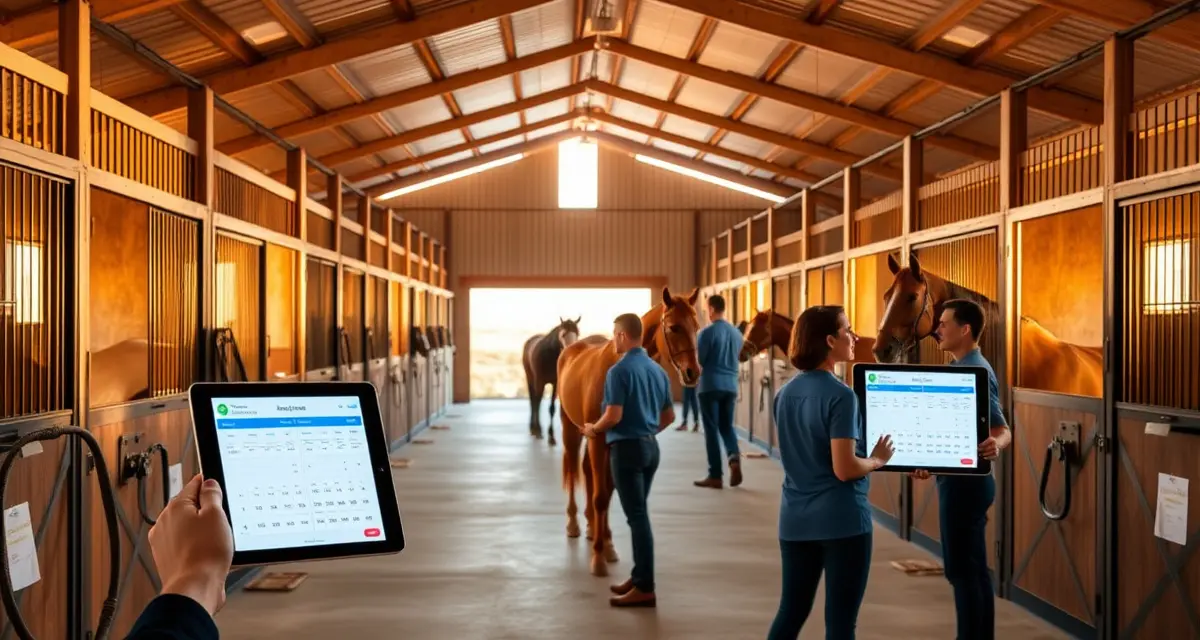 Horse Barn Management Software for California Equine Facilities ...