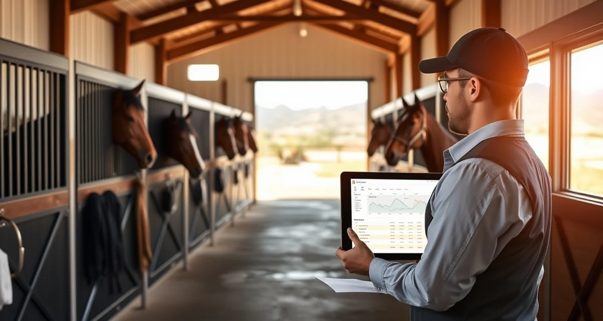 Horse Barn Management Software for Colorado Equine Facilities | BarnBeacon