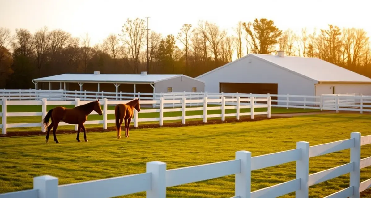 Connecticut Equine Facilities: Operating a Barn in the Northeast ...