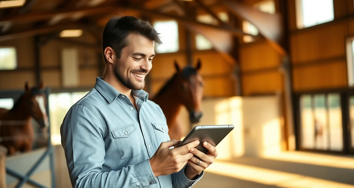 Cutting Barn Owner Communication: Updates and Photos for Horse Owners ...