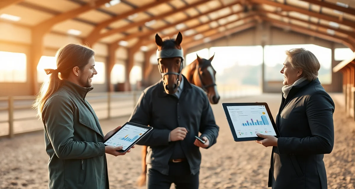 Owner Communication at Dressage Barns: Training Updates and Progress ...