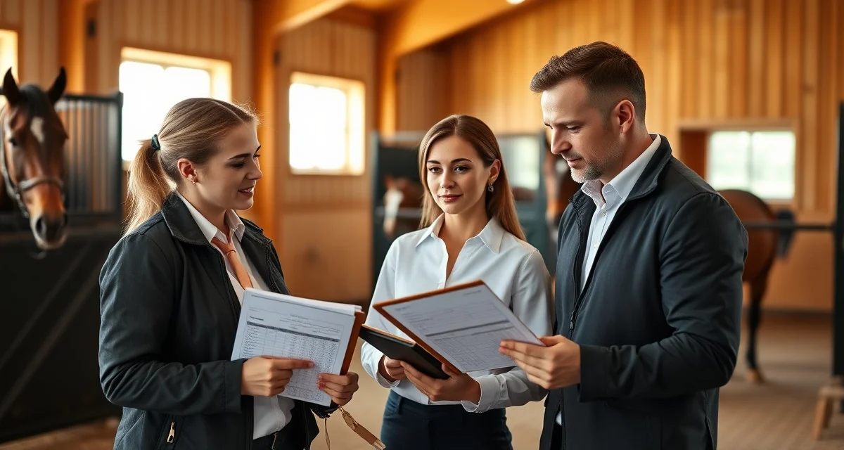 Dressage Barn Staff Management: Complete Guide for Facility Managers ...