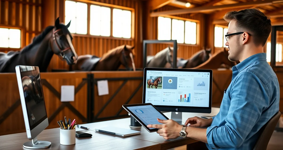 Equestrian Facility Management Software in Mississippi | BarnBeacon
