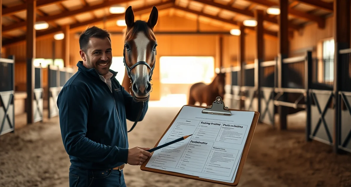 Equine Training Program Management: Setting Up and Running a ...