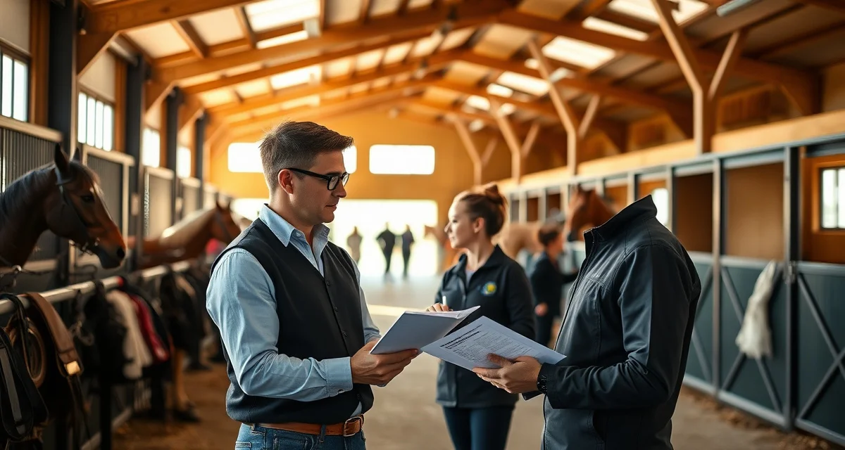 Eventing Barn Staff Management: Complete Guide for Facility Managers ...