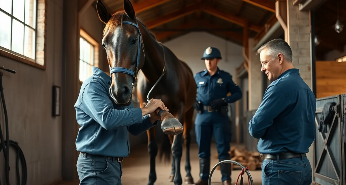 Mounted Patrol Barn Owner Communication: Updates and Updates | BarnBeacon