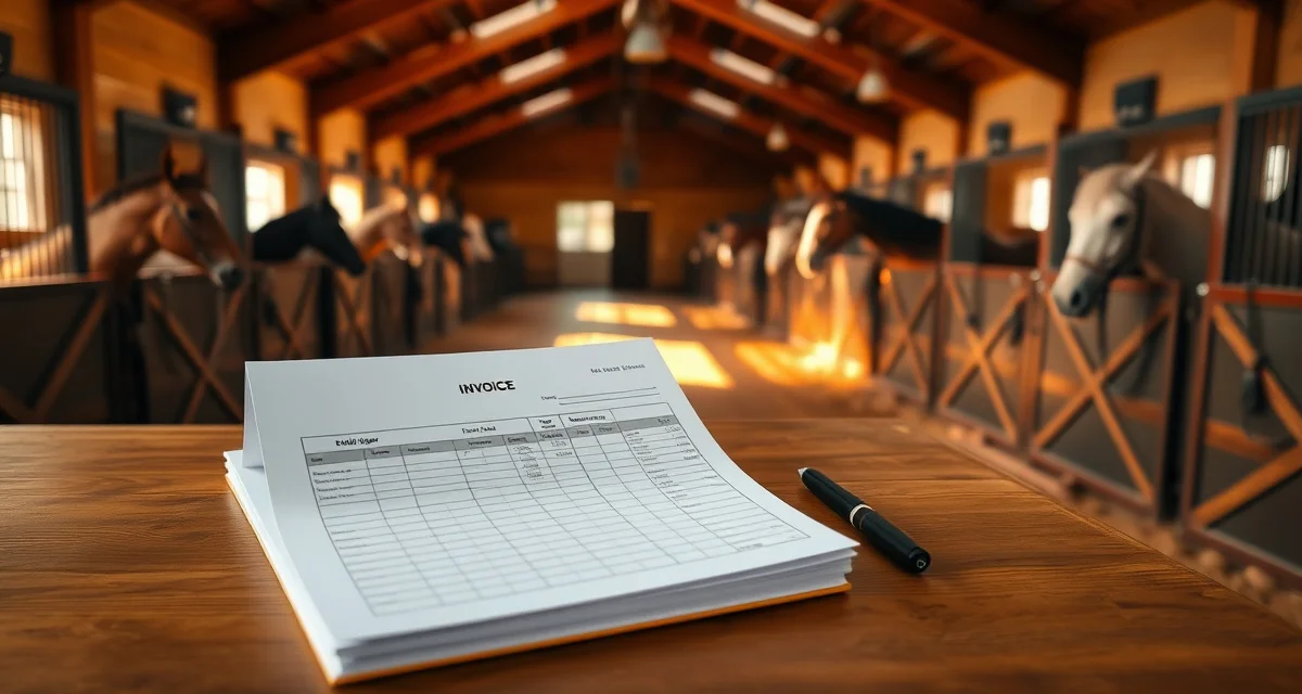 Gaited Horse Barn Billing: FAQ for Managers | BarnBeacon