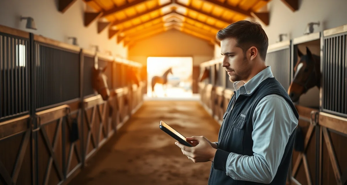Gaited Horse Barn Owner Communication: FAQ for Managers | BarnBeacon