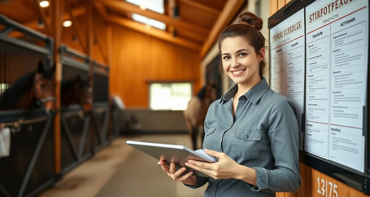 Gaited Horse Barn Staff Management: FAQ for Managers | BarnBeacon
