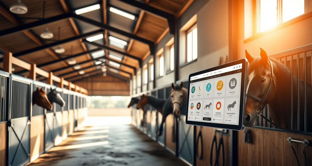 Horse Barn Management Software for Georgia Equine Facilities | BarnBeacon