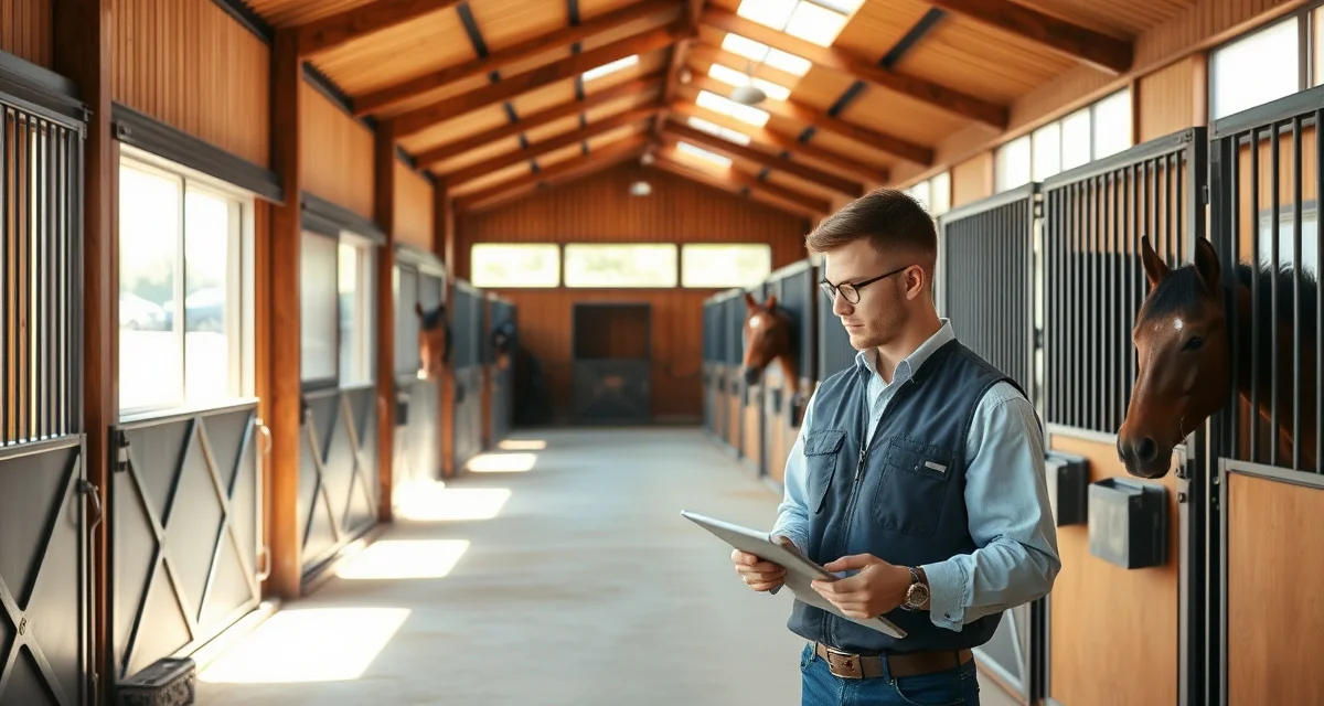 Barn Daily Operations: Managing Your Equestrian Facility Day to Day ...