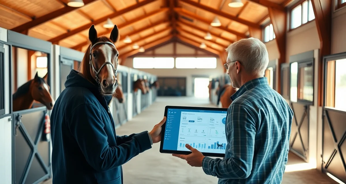 Barn Management Software for Horse Facilities Near Louisville, Kentucky ...