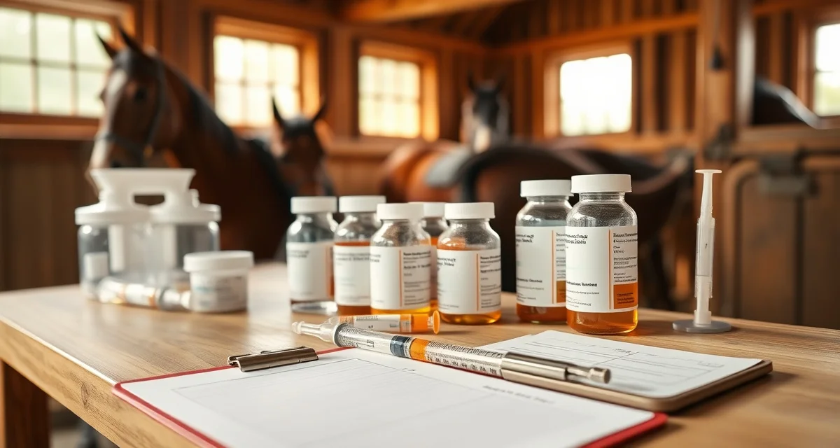 Preventing and Documenting Medication Administration Errors at Horse ...