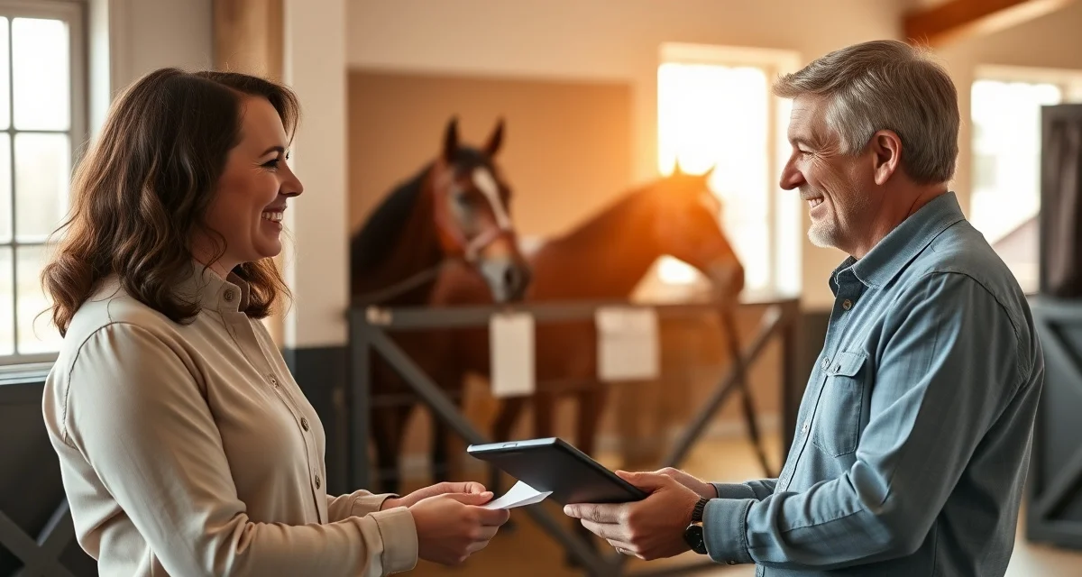 Managing Relationships With Horse Owners | BarnBeacon