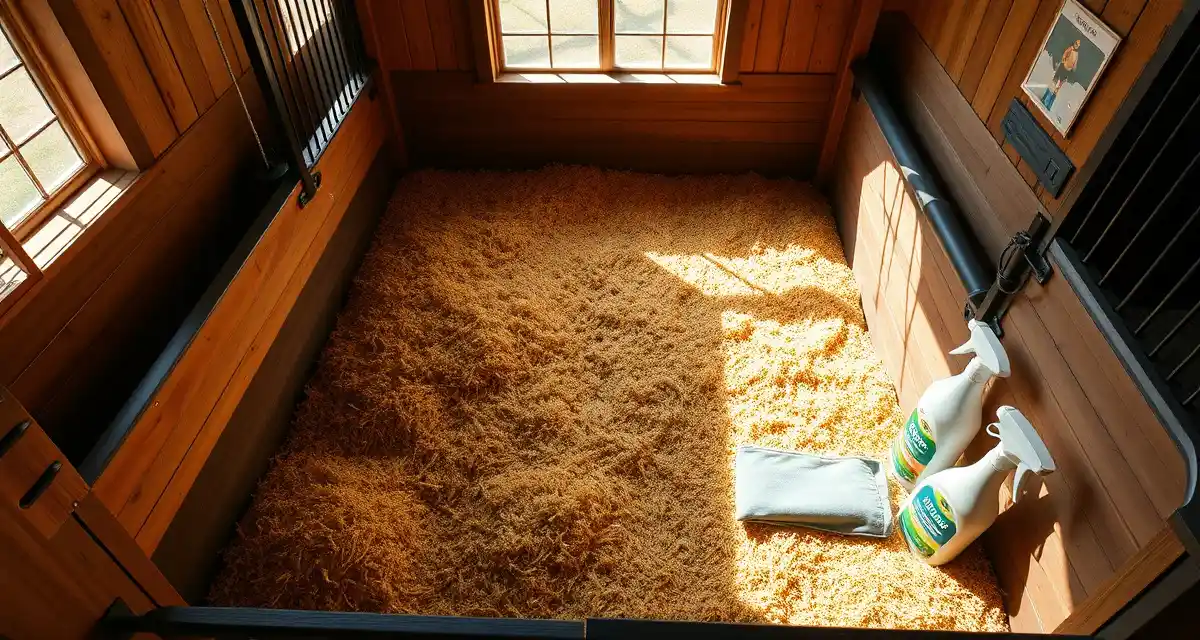 Stall Cleaning Schedule Template for Horse Barns | BarnBeacon