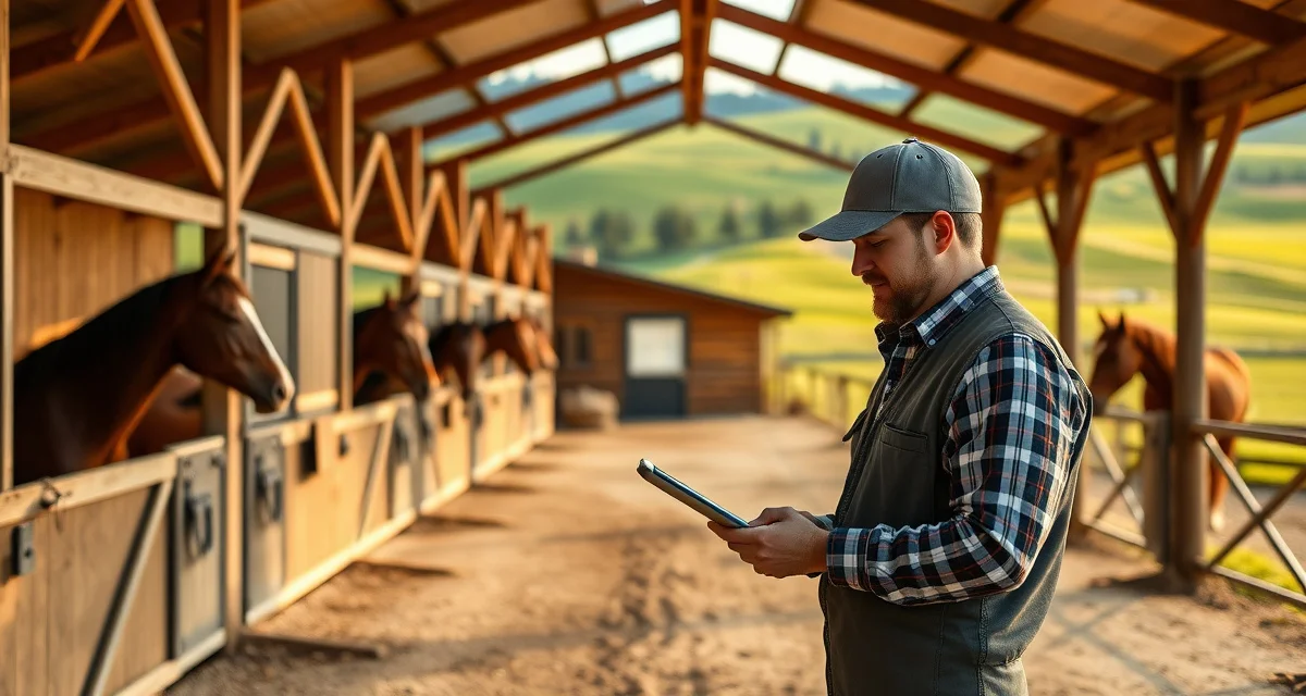 Barn Management Software for Idaho Equestrian Facilities | BarnBeacon
