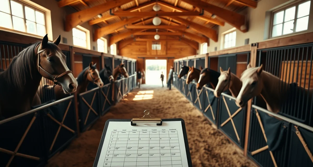 Lesson Barn Operations Guide: Scheduling to Billing | BarnBeacon