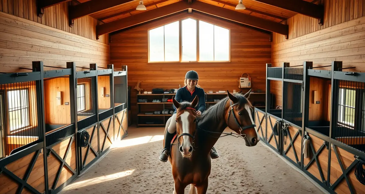 Operations at a Lesson Barn | BarnBeacon