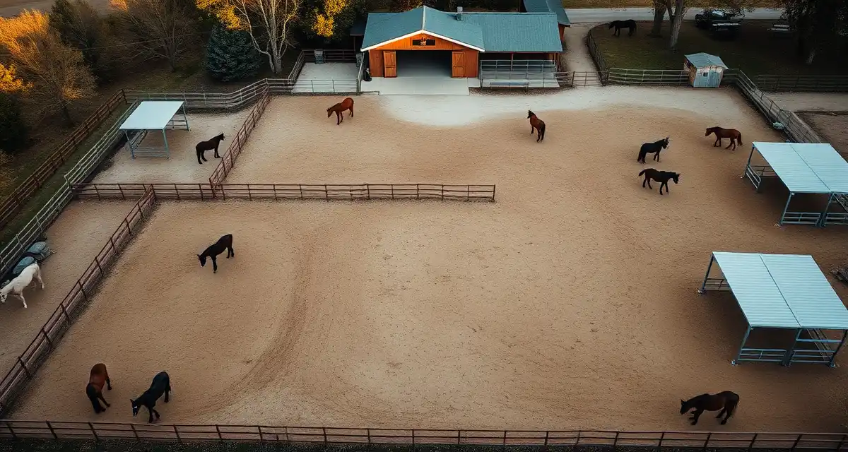 Lesson Barn Turnout Rotation: Balancing Rest and Availability | BarnBeacon