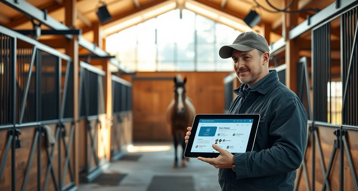 Barn Management Software for Mississippi Horse Facilities | BarnBeacon