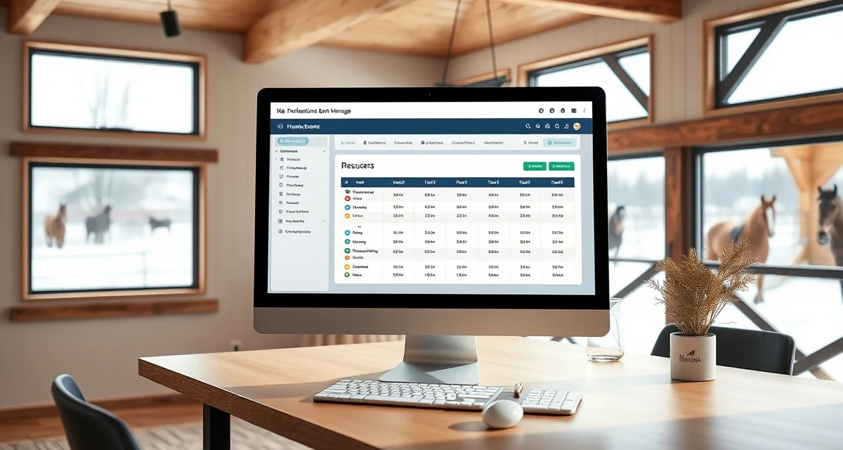 Barn Management Software for North Dakota Horse Facilities | BarnBeacon