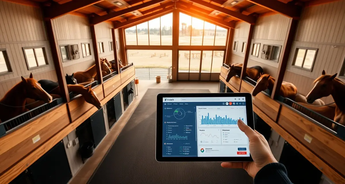 Horse Barn Management Software for Oregon Equine Facilities | BarnBeacon