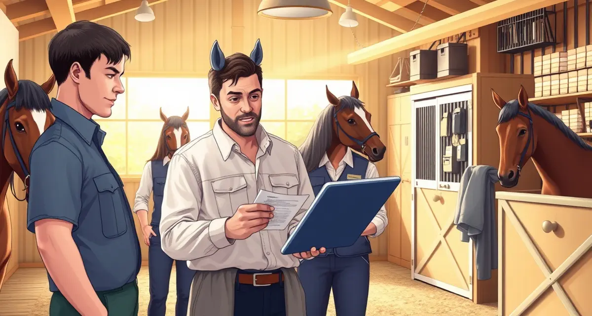Pony Club Barn Owner Communication: Communication and Updates | BarnBeacon