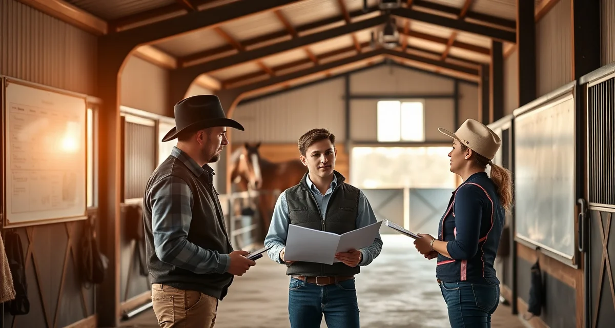 Reining Barn Staff Management: Complete Guide for Facility Managers ...