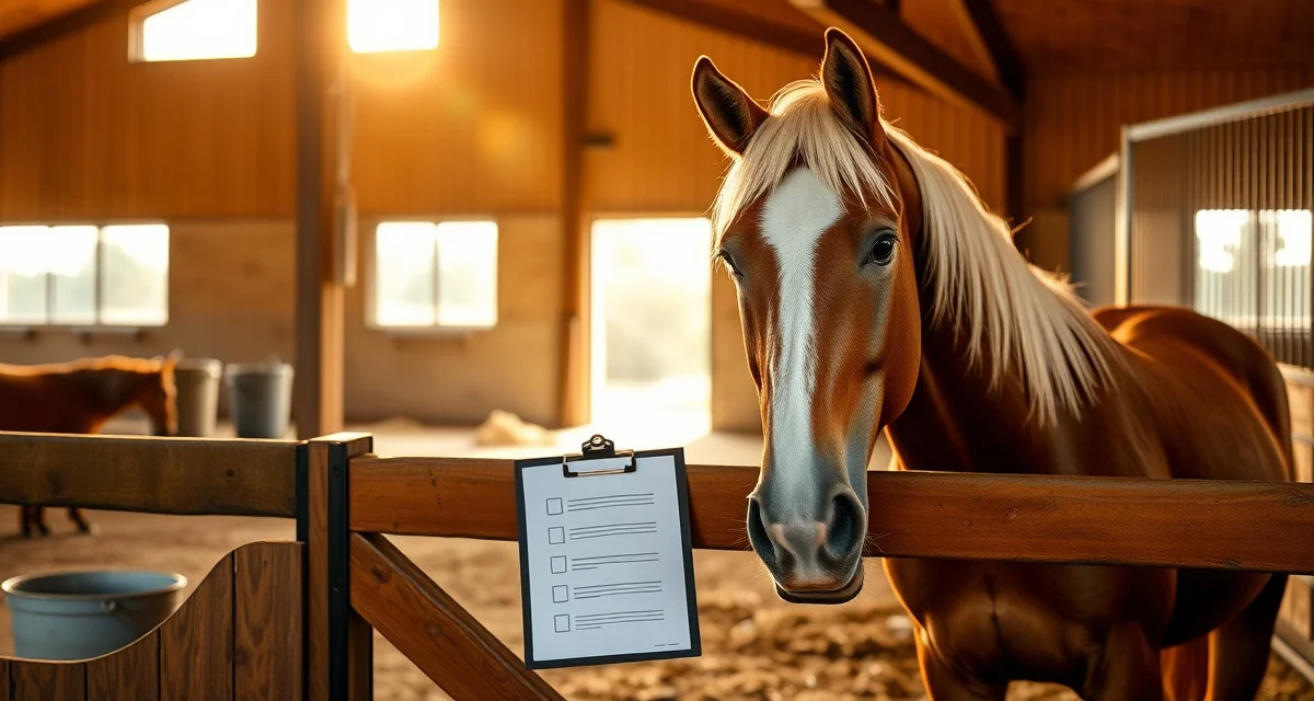 Retirement Barn Daily Checklist: Complete Operations Guide | BarnBeacon