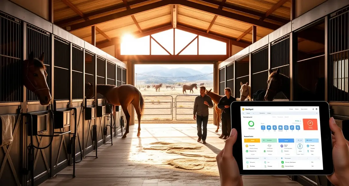 Barn Management Software for Horse Facilities Near Salt Lake City, Utah ...