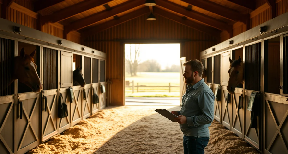 Spring Barn Management Guide | BarnBeacon