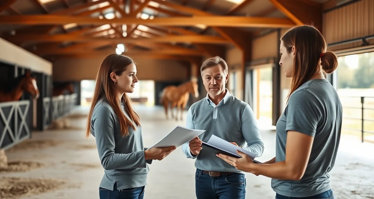 Training Barn Management: Best Practices | BarnBeacon