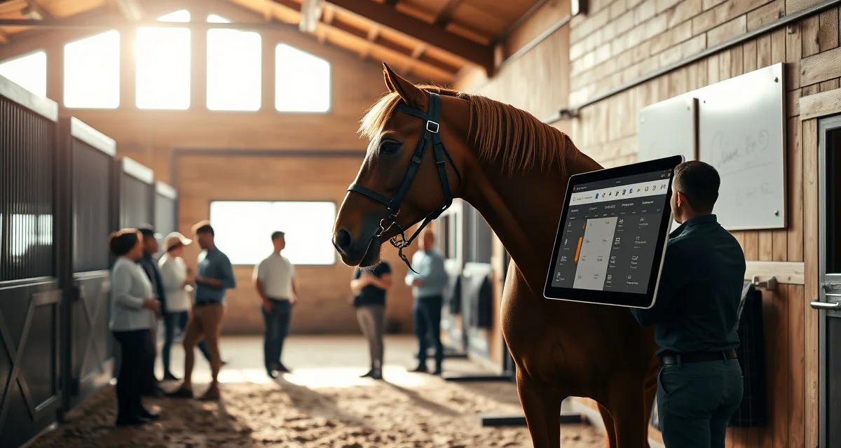 Vaulting Barn Owner Communication: Health and Updates | BarnBeacon