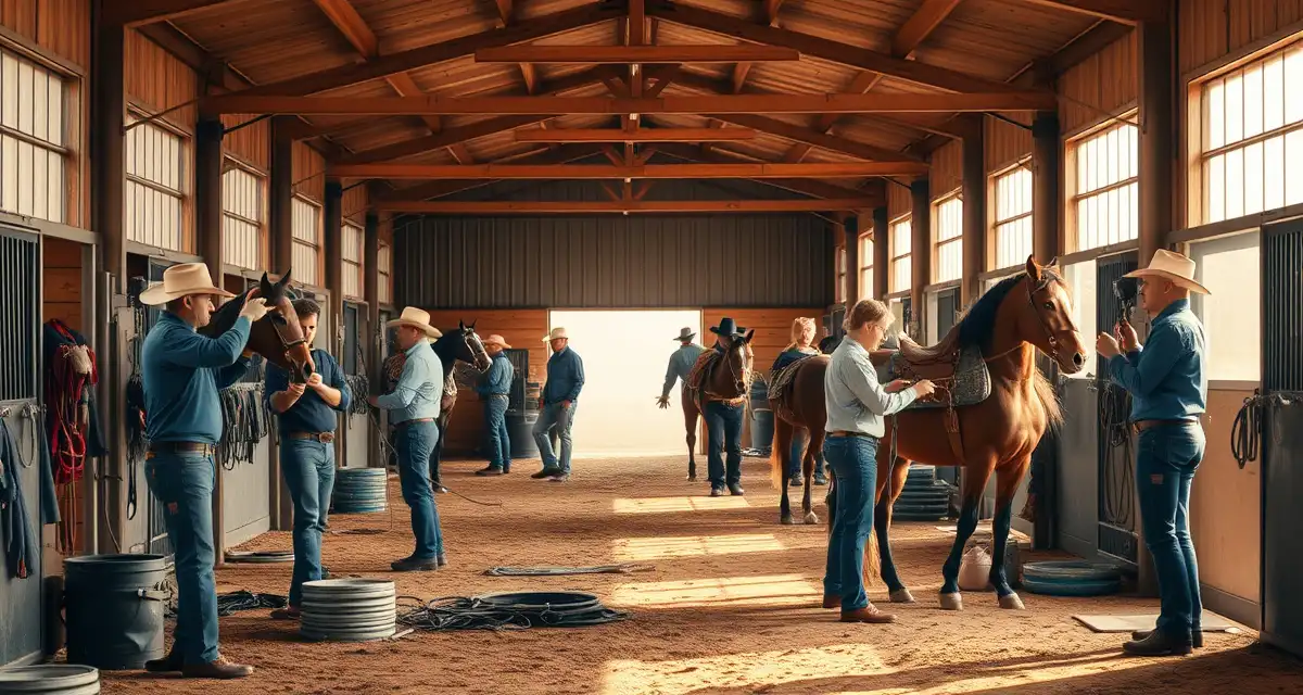 Western Barn Staff Management: Complete Guide for Facility Managers ...
