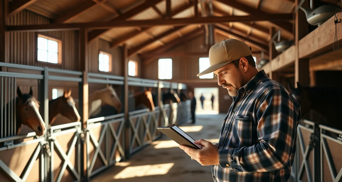 Barn Management Software for Wyoming Horse Facilities | BarnBeacon